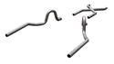 Pypes No-Muffler Exhaust Systems SGA13