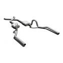 Pypes Race Pro Dual Exhaust Systems SGA13R