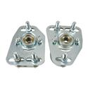 Click here for more information about QA1 CC100MU - QA1 Caster/Camber Plates