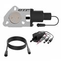 Click here for more information about Quick Time Performance QTEC25 - Quick Time Performance Electric Exhaust Cutouts Click here for more information about Quick Time Performance QTEC25 - Quick Time Performance Electric Exhaust Cutouts