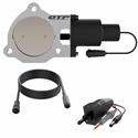 Quick Time Performance Electric 3.5 Inch Exhaust Cutouts QTEC35