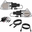 Quick Time Performance Electric 3 Inch Exhaust Cutouts QTEC60