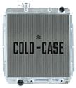 Cold Case Performance Aluminum Radiators for 1962-1965 COMET, 1963-1965 FALCON, 1964-1966 MUSTANG - FOM564A-5