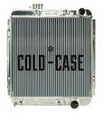 Cold Case Performance Aluminum Radiators for 1965-1966 MUSTANG - FOM564A