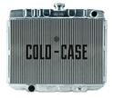 Cold Case Performance Aluminum Radiators for 1967-1970 MUSTANG - FOM588