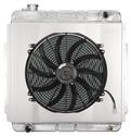 Cold Case Performance Aluminum Radiator Modules for 1953-1956 F-100, F-250, F-350 - FOT576-5K