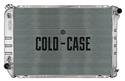 Cold Case Performance Aluminum Radiators FOT578A