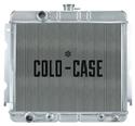 Cold Case Performance Aluminum Radiators for 1967-1969 BARRACUDA, DART, VALIANT - MOP756A