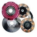 RAM Concept 9.5 Dual Disc Clutch Kits with Billet Flywheel for 1972 CORVETTE - 75-2127NS