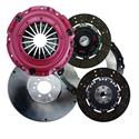 RAM Concept 9.5 Dual Disc Clutch Kits with Billet Flywheel for 1972 CORVETTE - 75-2127S