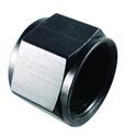 Racing Automotive Group Performance AN Flare Caps 3744BLK