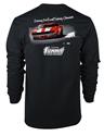 Big Red Camaro Fueled Long-Sleeve T-Shirts