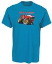 Big Red Camaro Cartoon Youth T-Shirts