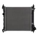 Reach Cooling Radiators for 2013-2015 SPARK, 2014 SPARK EV - 41-13342