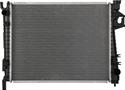 Reach Cooling Radiators for 2002-2008 RAM 1500, 2003-2008 RAM 2500, 2003 RAM 3500 - 41-2480