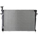 Reach Cooling Radiators for 2005-2010 SPORTAGE, 2005-2009 TUCSON - 41-2787