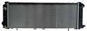 Agility Auto Parts Radiators for 1987-1990 CHEROKEE, COMANCHE, WAGONEER - 8010078