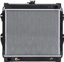 Agility Auto Parts Radiators for 1985-1988 4RUNNER, 1985-1995 PICKUP - 8010147