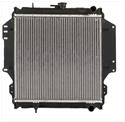 Agility Auto Parts Radiators for 1986-1988 SAMURAI - 8010170