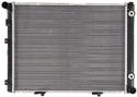 Agility Auto Parts Radiators for 1984-1993 190E - 8010442