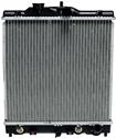 Agility Auto Parts Radiators for 1992-2000 CIVIC, 1993-1997 CIVIC DEL SOL - 8011290