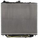 Agility Auto Parts Radiators for 1996-1999 SLX, 1992-2002 TROOPER - 8011302