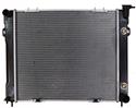Agility Auto Parts Radiators for 1993-1997 GRAND CHEROKEE, 1993 GRAND WAGONEER - 8011394