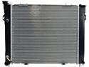 Agility Auto Parts Radiators for 1993-1998 GRAND CHEROKEE - 8011396