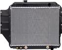 Agility Auto Parts Radiators 8011455