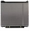 Agility Auto Parts Radiators for 1995-1996 E-350 ECONOLINE, E-350 ECONOLINE CLUB WAGON, 1996 ECONOLINE SUPER DUTY - 8011724
