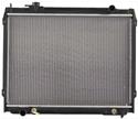 Agility Auto Parts Radiators for 1995-2004 TACOMA - 8011778