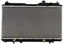 Agility Auto Parts Radiators for 1997-2001 CR-V - 8012051