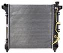Agility Auto Parts Radiators for 1997-1999 DAKOTA, 1998-1999 DURANGO - 8012186