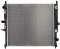 Agility Auto Parts Radiators for 1998-2003 ML320, 1999-2001 ML430, 2002-2005 ML500 - 8012190