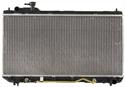 Agility Auto Parts Radiators for 1998-2000 RAV4 - 8012292