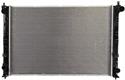 Agility Auto Parts Radiators for 2000-2001 MPV - 8012330