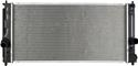 Agility Auto Parts Radiators for 2000-2005 MR2 SPYDER - 8012358