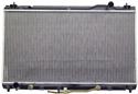 Agility Auto Parts Radiators 8012434
