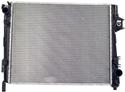 Agility Auto Parts Radiators for 2003 RAM 3500, RAM 2500, 2002-2004 RAM 1500 - 8012479