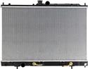 Agility Auto Parts Radiators for 2003-2006 OUTLANDER - 8012617