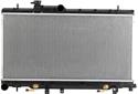 Agility Auto Parts Radiators for 2005-2006 9-2X, 2004-2006 BAJA, 2003-2007 IMPREZA - 8012703