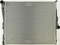Agility Auto Parts Radiators for 2004-2006 X3 - 8012771