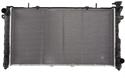 Agility Auto Parts Radiators for 2005-2007 CARAVAN, GRAND CARAVAN, TOWN & COUNTRY - 8012795