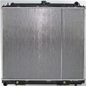 Agility Auto Parts Radiators 8012807