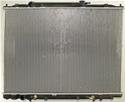 Agility Auto Parts Radiators for 2006-2008 RIDGELINE - 8012830