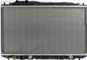 Agility Auto Parts Radiators for 2006-2011 CIVIC - 8012923