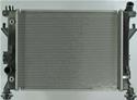 Agility Auto Parts Radiators for 2007-2010 SKY, 2006-2009 SOLSTICE - 8012969