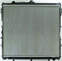 Agility Auto Parts Radiators for 2008-2009 SEQUOIA, 2007-2009 TUNDRA - 8012992