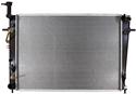Agility Auto Parts Radiators for 2005-2009 TUCSON - 8013070