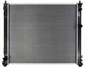 Agility Auto Parts Radiators for 2008-2011 STS - 8013111
